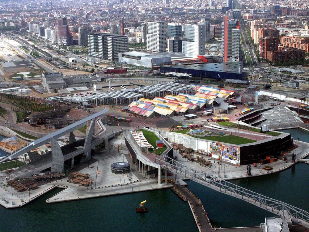 Diagonal Mar & Vila Olímpica, Barcelona