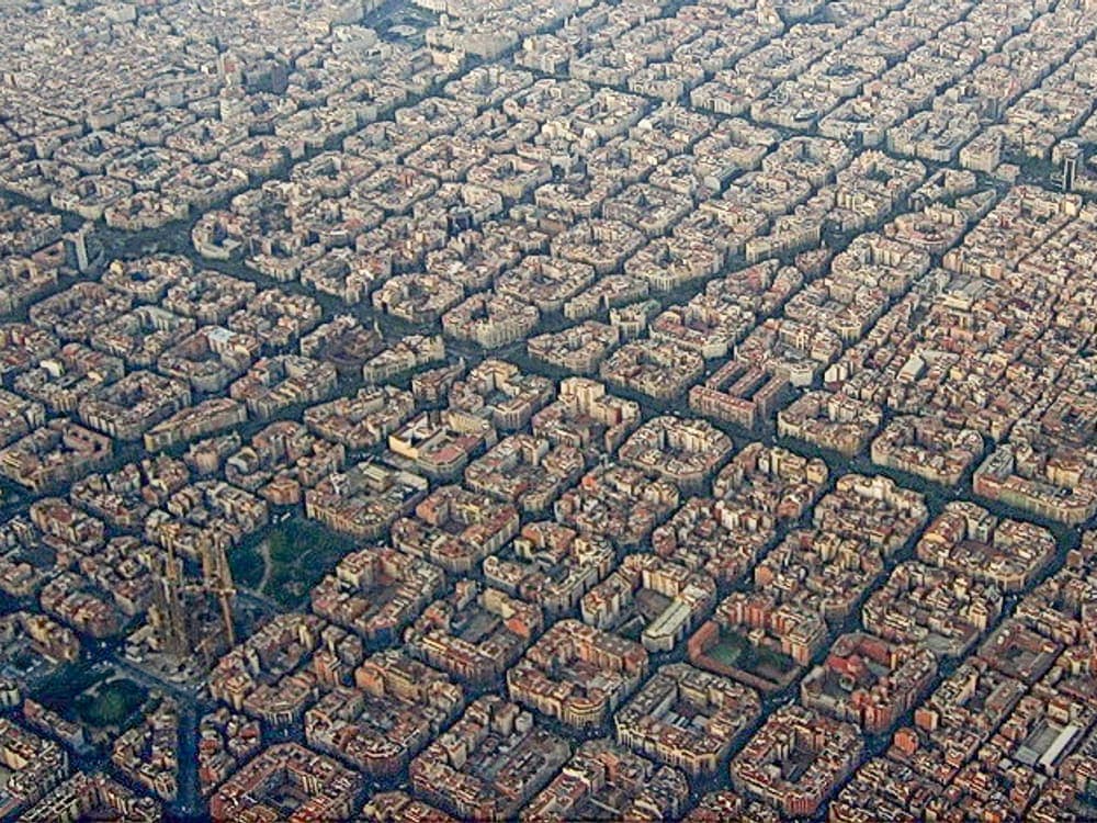Eixample, Barcelona